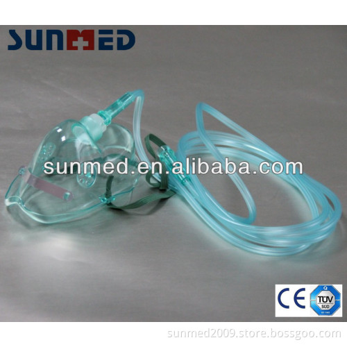 Oxyge Mask with Connector